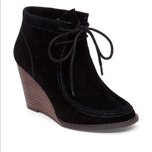 Lucky Ysabel Wedge Bootie - 6.5